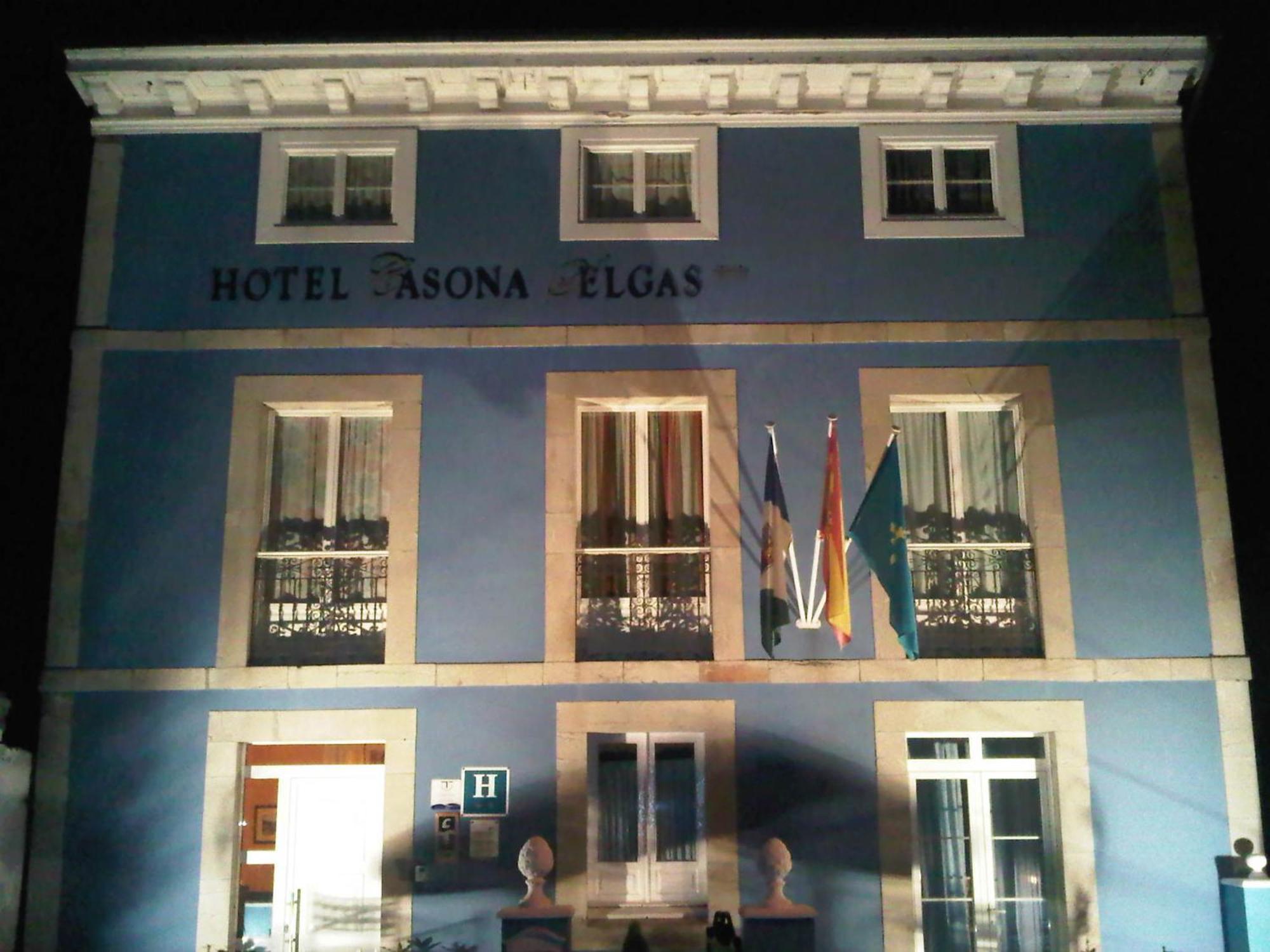 H Casona Selgas De Cudillero酒店 外观 照片
