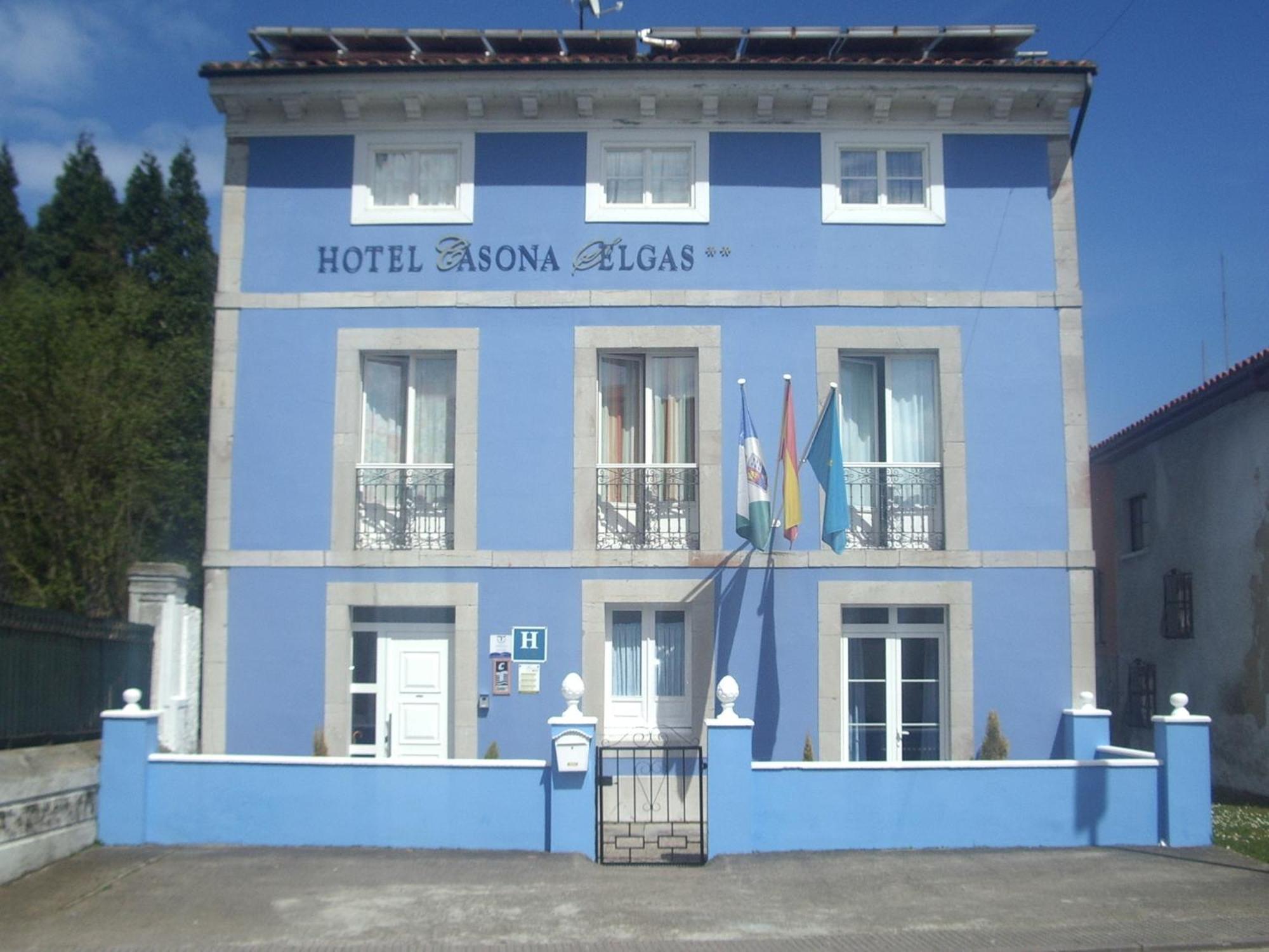 H Casona Selgas De Cudillero酒店 外观 照片