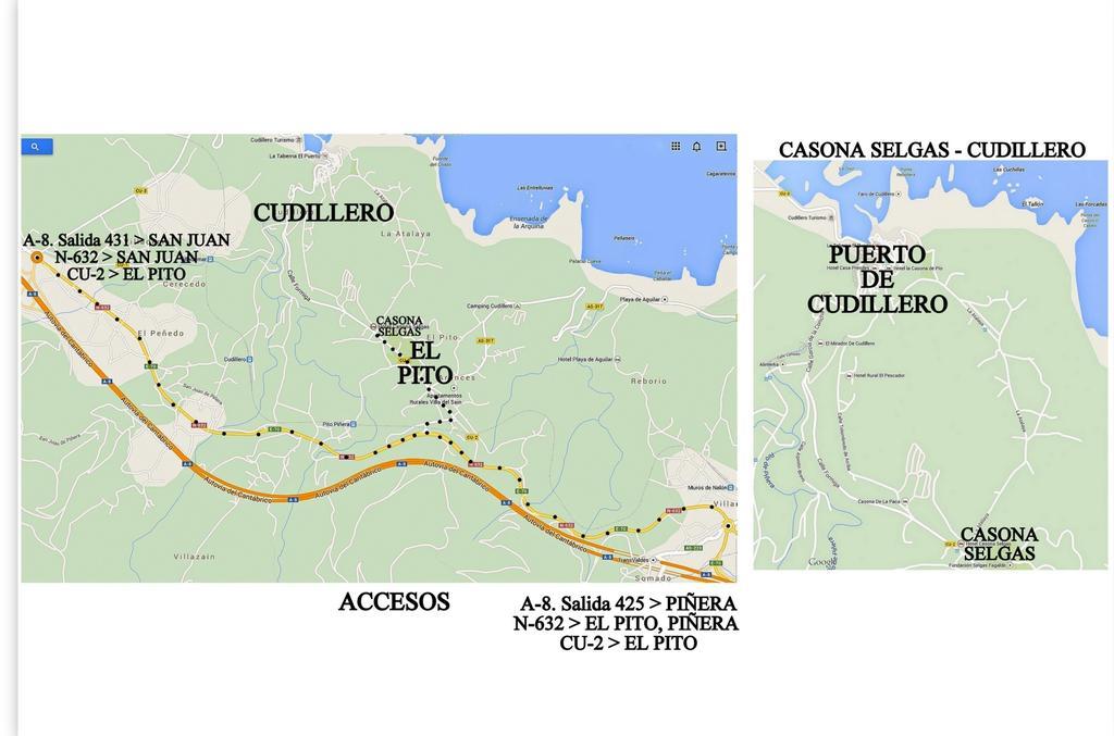 H Casona Selgas De Cudillero酒店 外观 照片